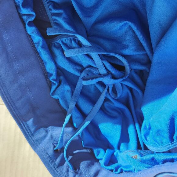 Rei Swim Trunks Mens Sz S Pockets Drawstring Beach Vacation Board Shorts Blue - Picture 6 of 11